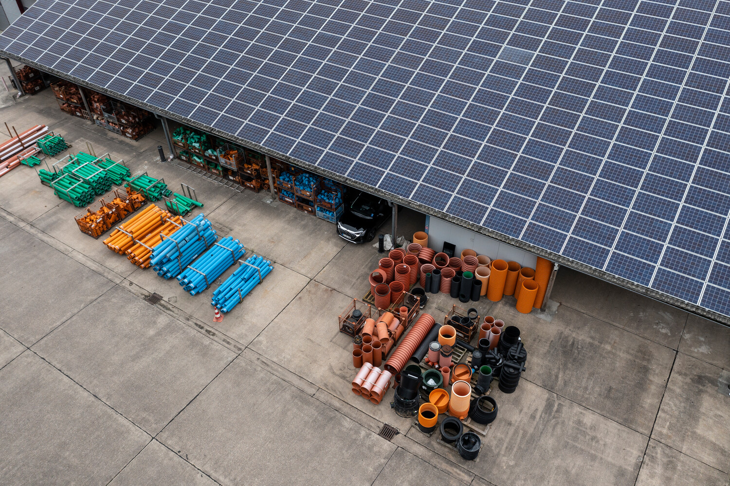 HOFF Ihre Profis für Asphaltarbeiten, Straßenbau und Kanalbau