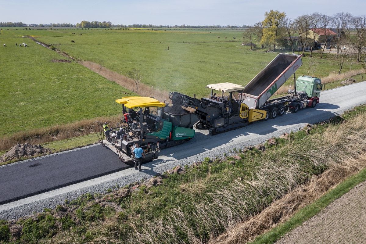 HOFF Ihre Profis für Asphaltarbeiten, Straßenbau und Kanalbau
