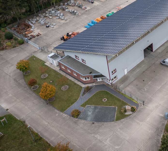 HOFF Ihre Profis für Asphaltarbeiten, Straßenbau und Kanalbau